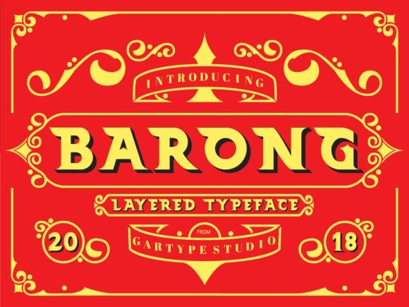 Barong Font