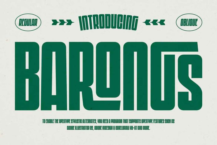 BARONGS Font