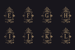 Baroque Lettering Font