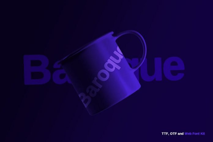 Baroque sans Typeface