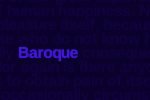 Baroque sans Typeface