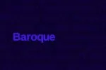 Baroque sans Typeface