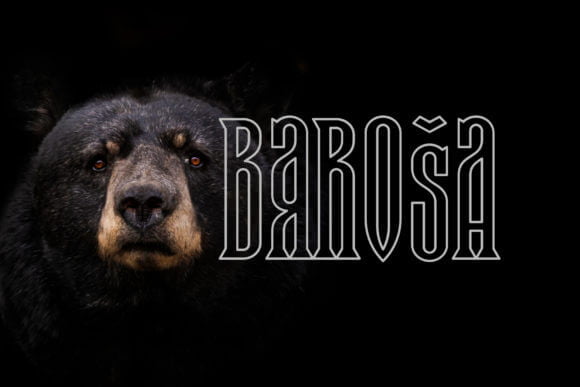 Barosa Font