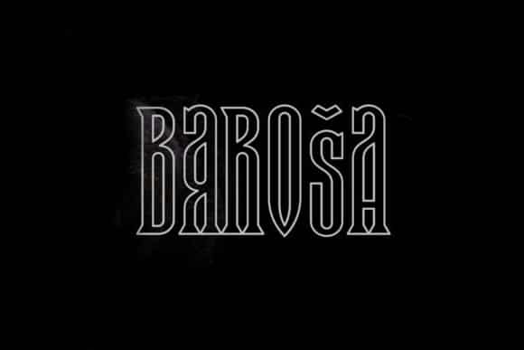 Baroša - Modern Slavic Display Typeface 2 Styles Font