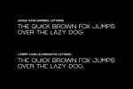 Barques - Display / Logo Typeface Font