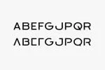 Barques - Display / Logo Typeface Font