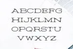 Barric A Serif Font Family Font