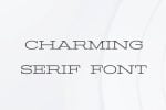 Barric A Serif Font Family Font
