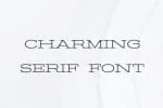 Barric A Serif Font Family Font