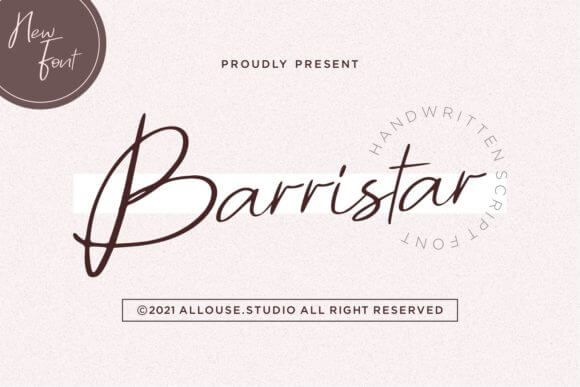 Barristar Font