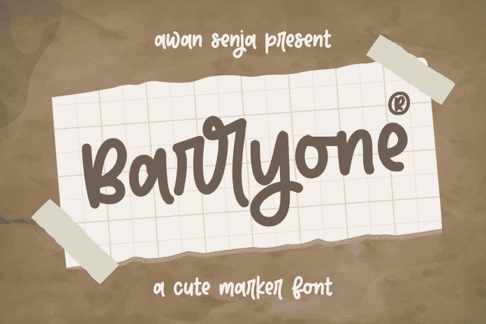 Barryone Font