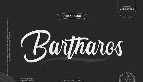 Bartharos Font