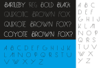 Bartleby Family Font