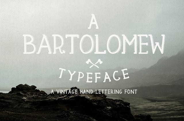 Bartolomew Serif Font