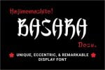 Basara Font