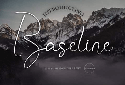 Baseline Font