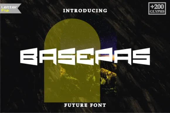 Basepas Font