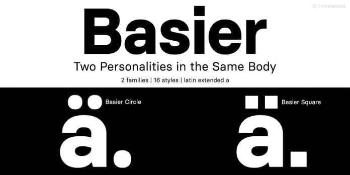 Basier Font