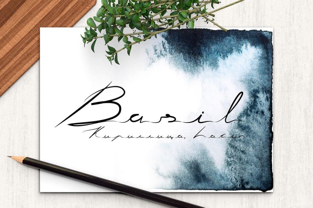 Basil Latin Cyrillic Basil Latin Cyrillic