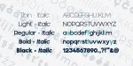 Basique Pro Font Family