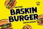 Baskinbucks Font