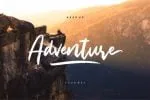 Bassheads – Handbrush Font
