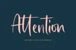 Bastelory Modern Script Font