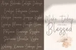 Baster Monky - Monoline Script Font