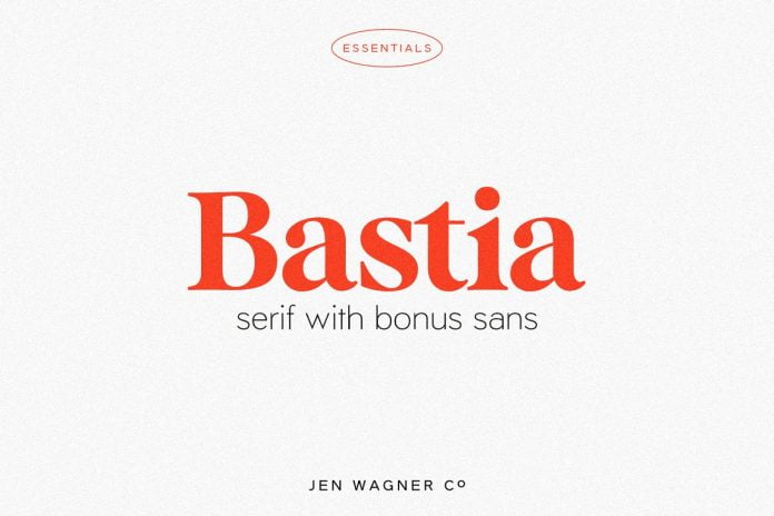 Bastia - A Modern Serif