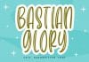 Bastian Glory Font