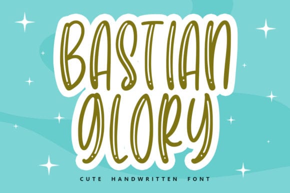 Bastian Glory Font