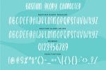 Bastian Glory Font