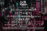 Bastille Members - Cool Brusher Font With Swash