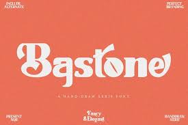 Bastone - Handdraw Serif Font