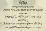 Bastong Font