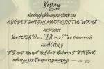 Bastong Font