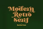 Bastro - Retro Bold Font