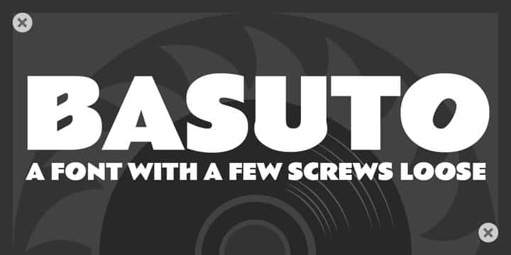 Basuto Font Free Download