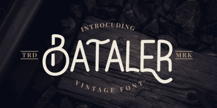 Bataler Font
