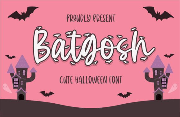 Batgosh Font