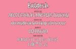Batgosh Font