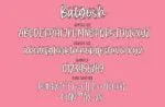 Batgosh Font