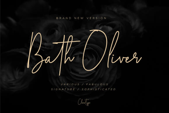 Bath Oliver Font