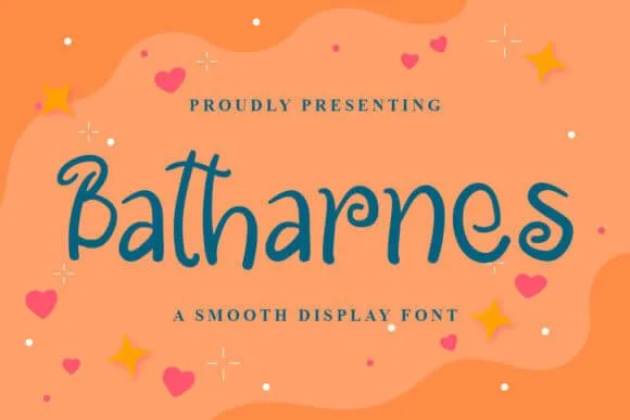 Batharnes Font