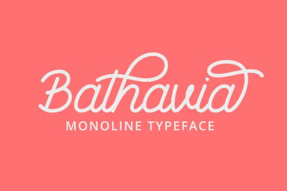 Bathavia Font