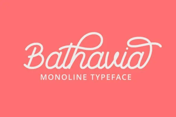 Bathavia Font