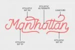 Bathavia Font