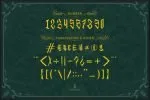 Bathory Font