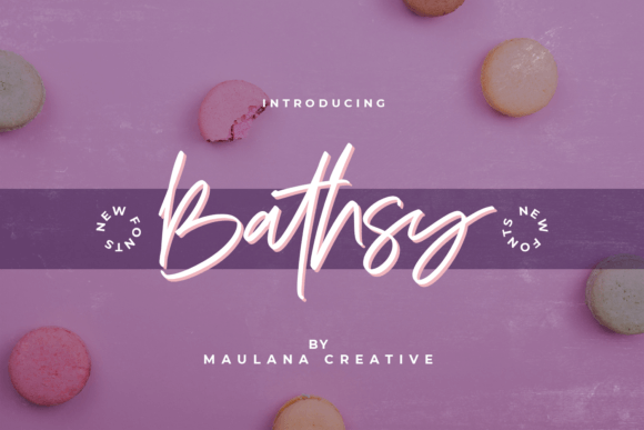 Bathsy Font