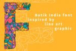 Batik India Font
